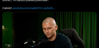 Tak Dawid Szwarga (obecnie trener Arki) mówił o DRONACH we wrześniu 2024 roku xD